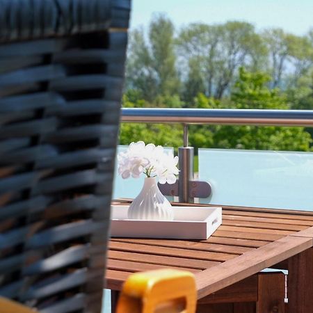 Ferienwohnung Strandhoch ダンプ エクステリア 写真