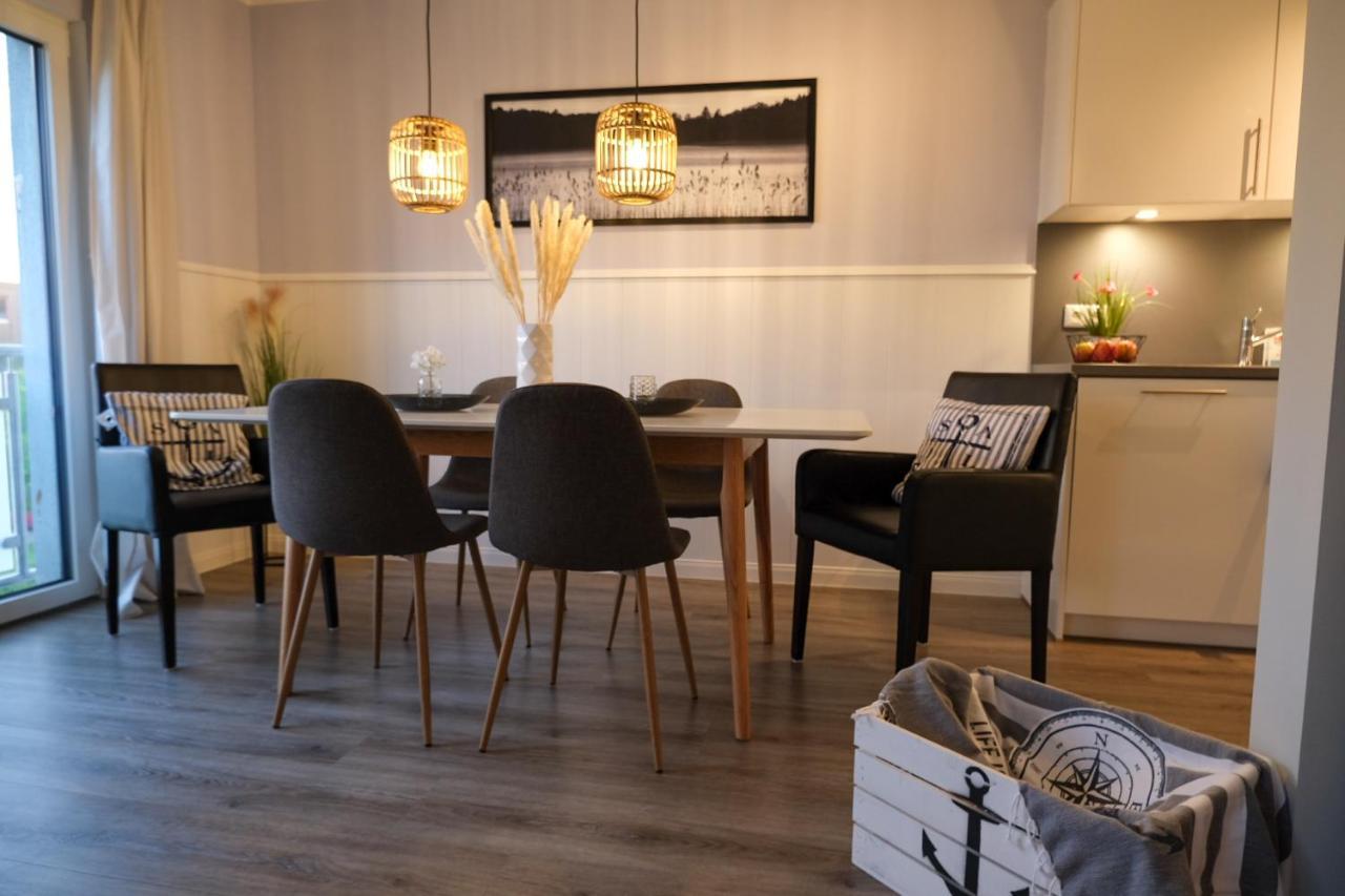 Ferienwohnung Strandhoch ダンプ エクステリア 写真