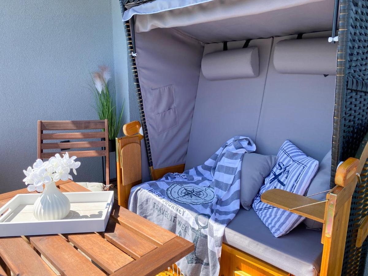 Ferienwohnung Strandhoch ダンプ エクステリア 写真
