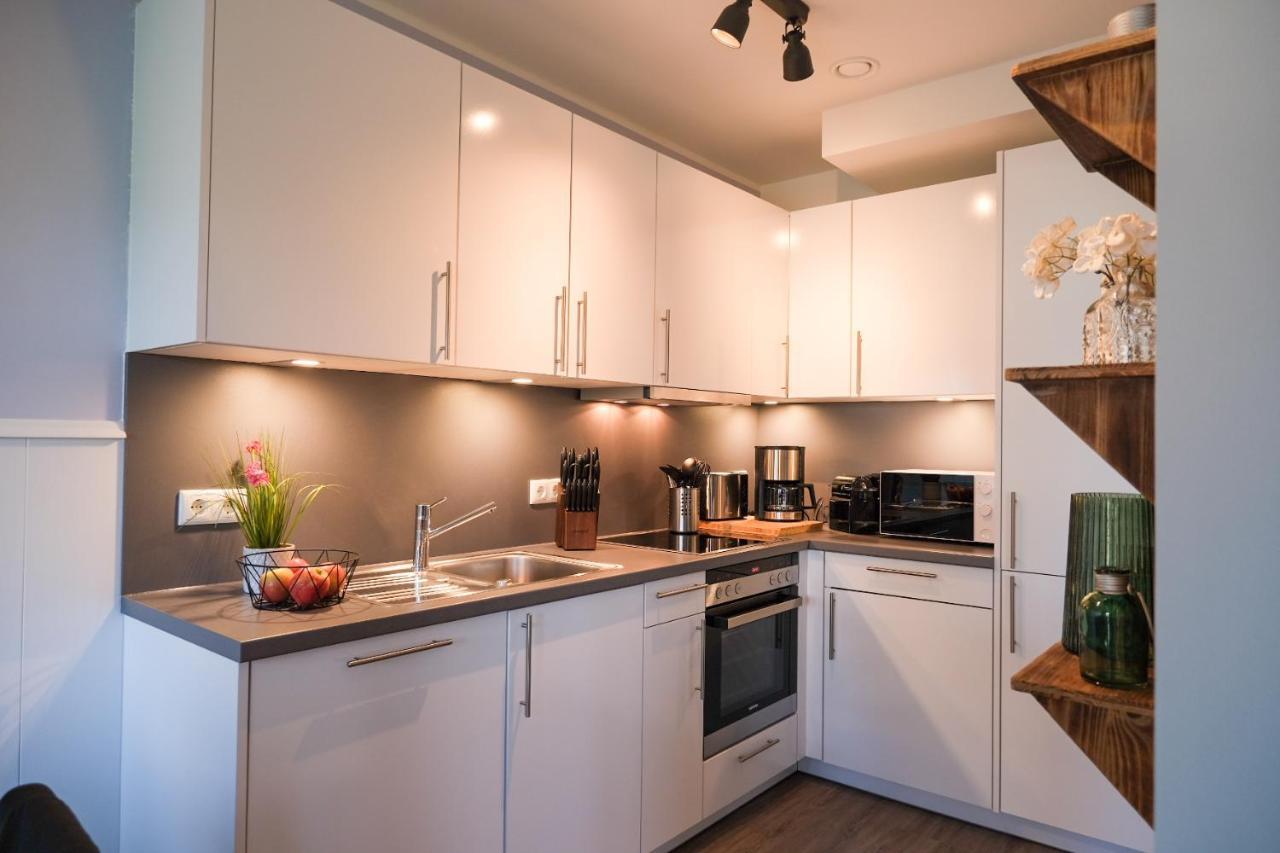 Ferienwohnung Strandhoch ダンプ エクステリア 写真
