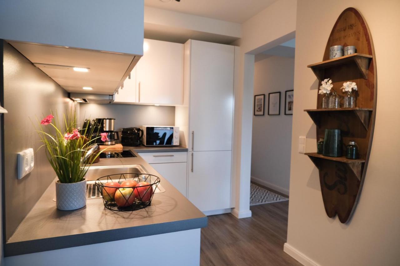Ferienwohnung Strandhoch ダンプ エクステリア 写真