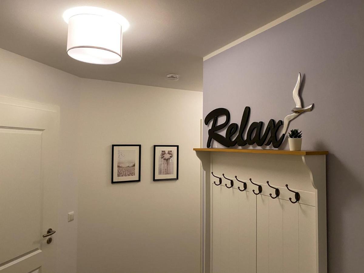 Ferienwohnung Strandhoch ダンプ エクステリア 写真