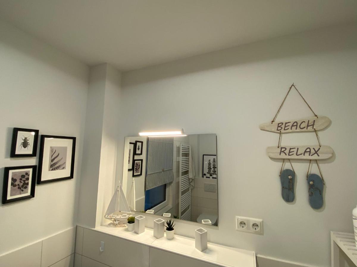 Ferienwohnung Strandhoch ダンプ エクステリア 写真