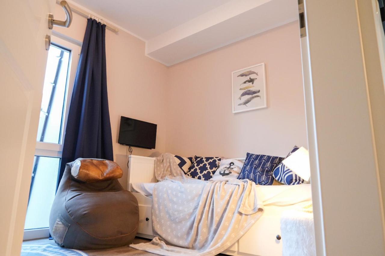 Ferienwohnung Strandhoch ダンプ エクステリア 写真