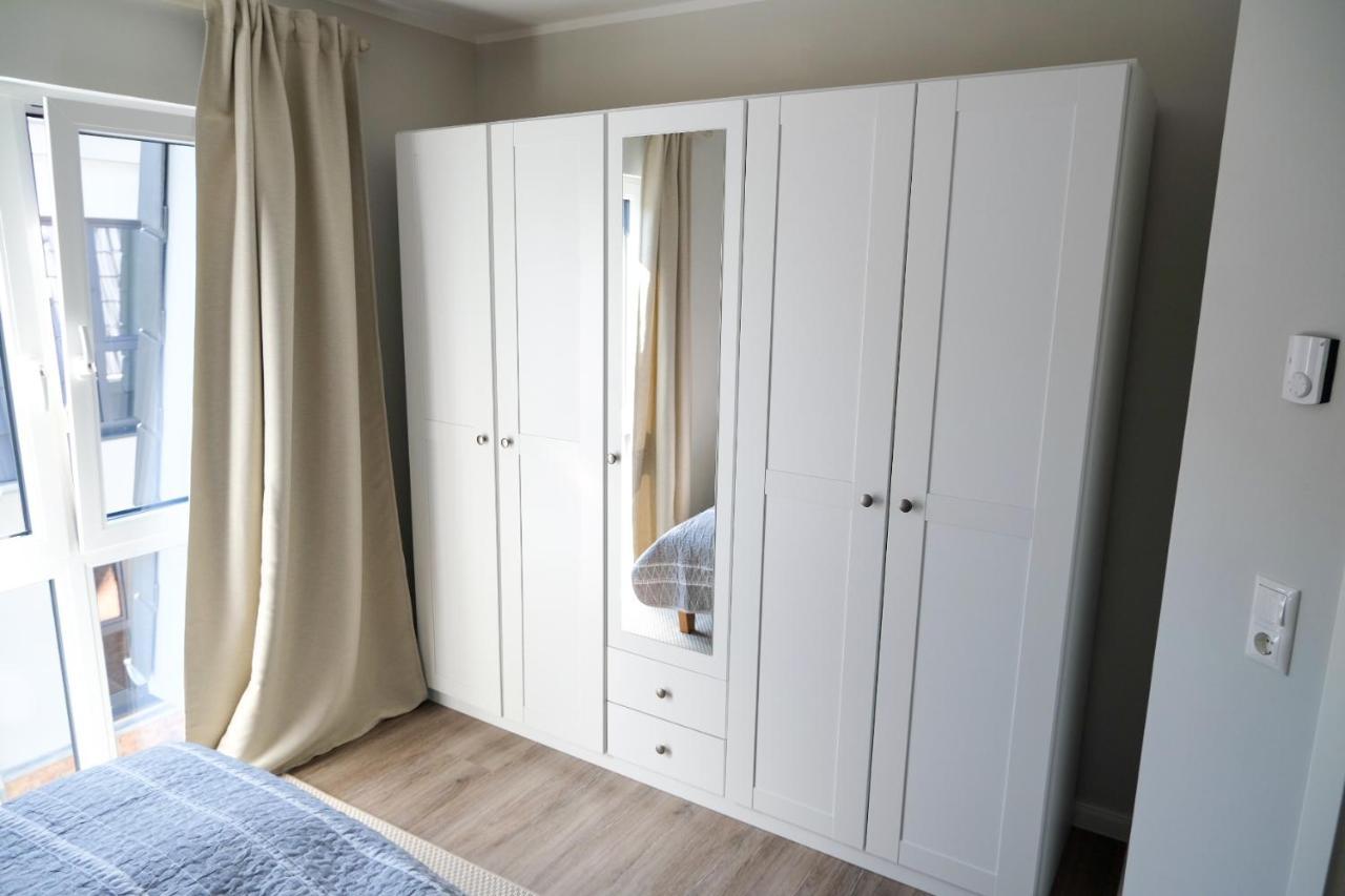 Ferienwohnung Strandhoch ダンプ エクステリア 写真