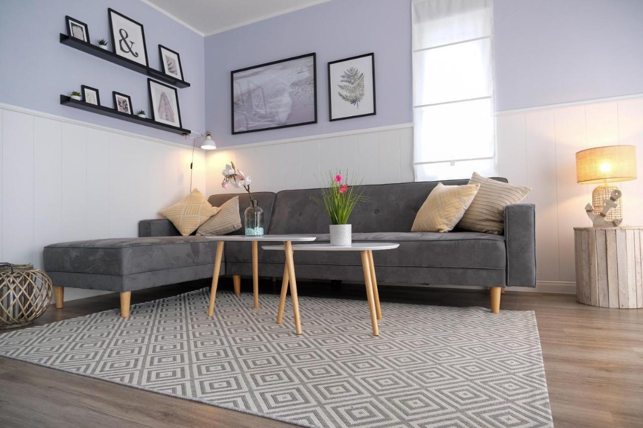 Ferienwohnung Strandhoch ダンプ エクステリア 写真
