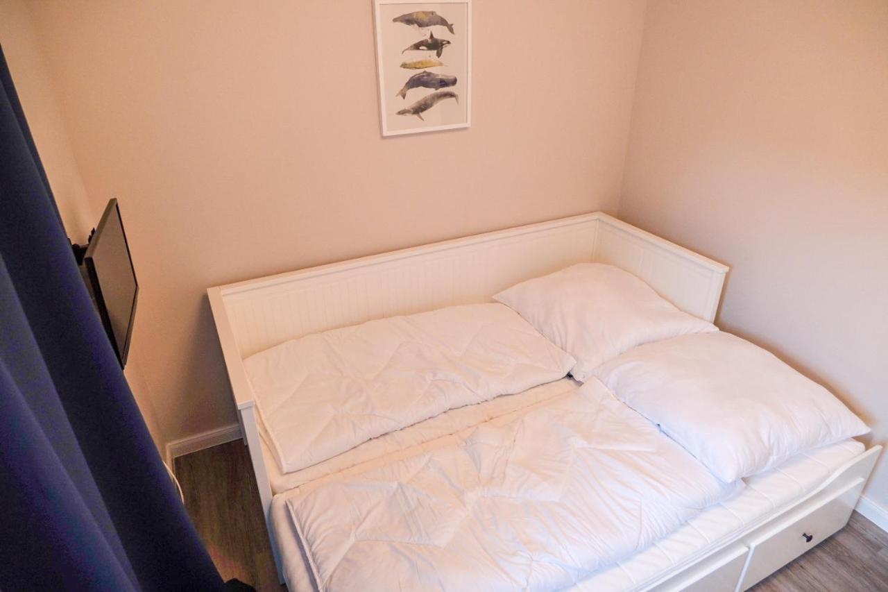 Ferienwohnung Strandhoch ダンプ エクステリア 写真